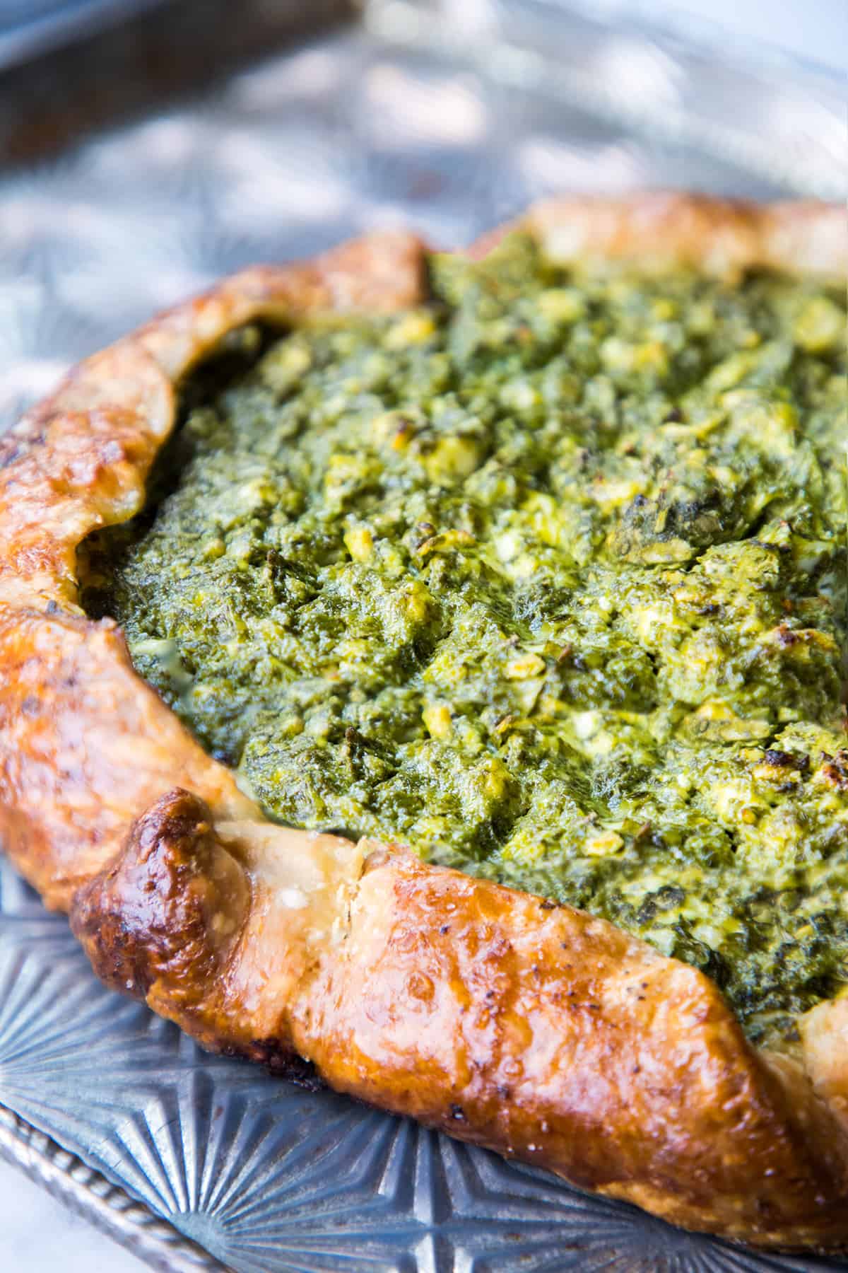 Easy Spinach Feta Galette: Perfect Appetizer or Main